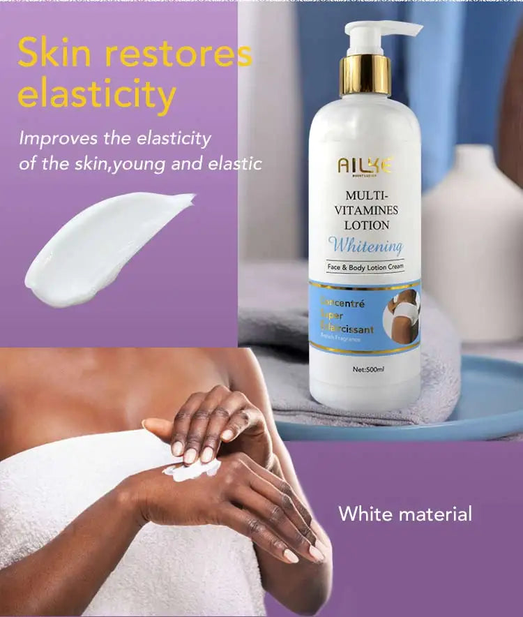 Reduce Melanin And Stretch Marks Lotion
