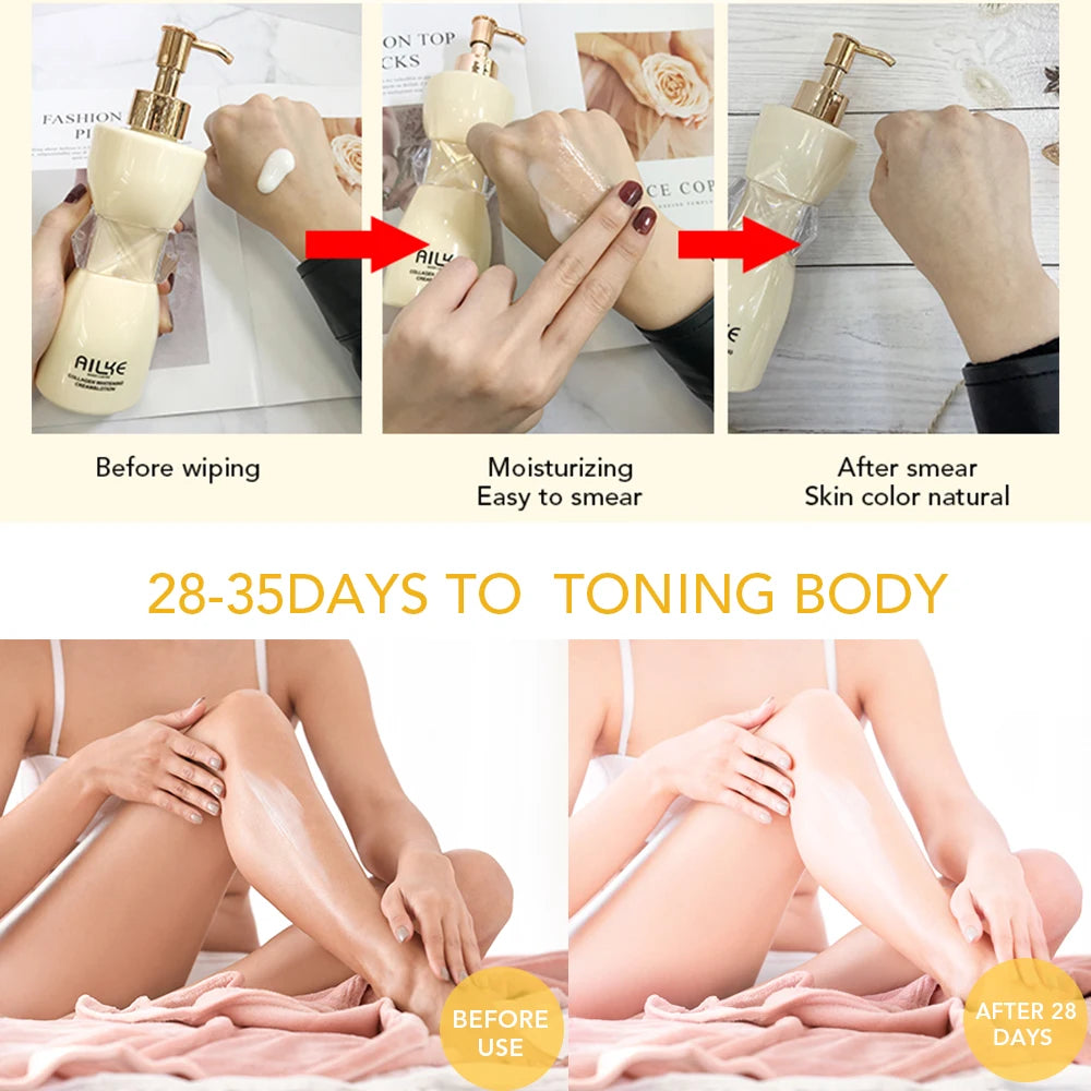 Whitening Body Lotion Black Spot Corrector