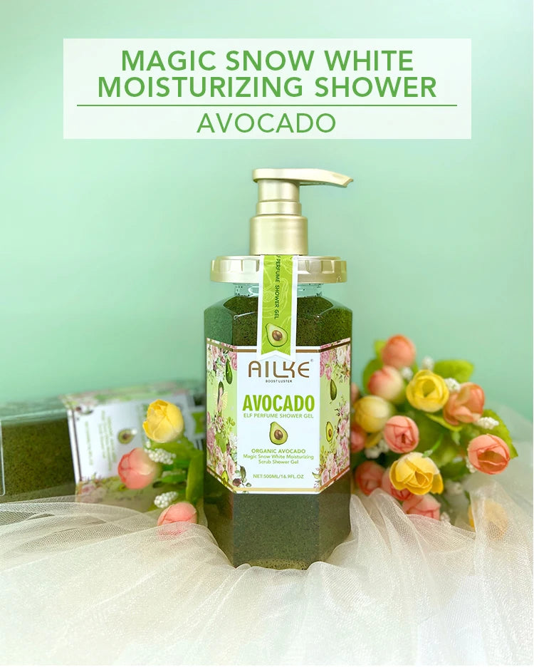 Natural Fragrance Shower Gel