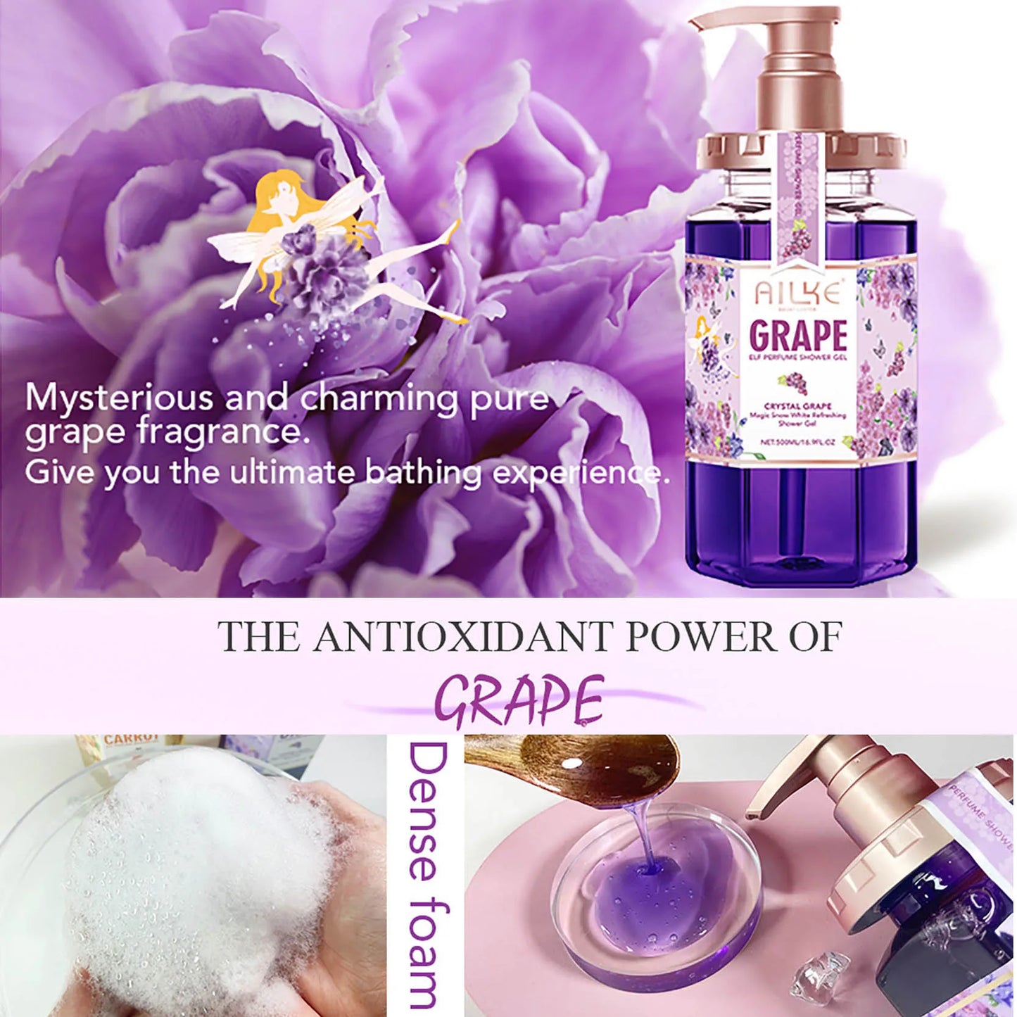 Original Scrub Body Wash Gel