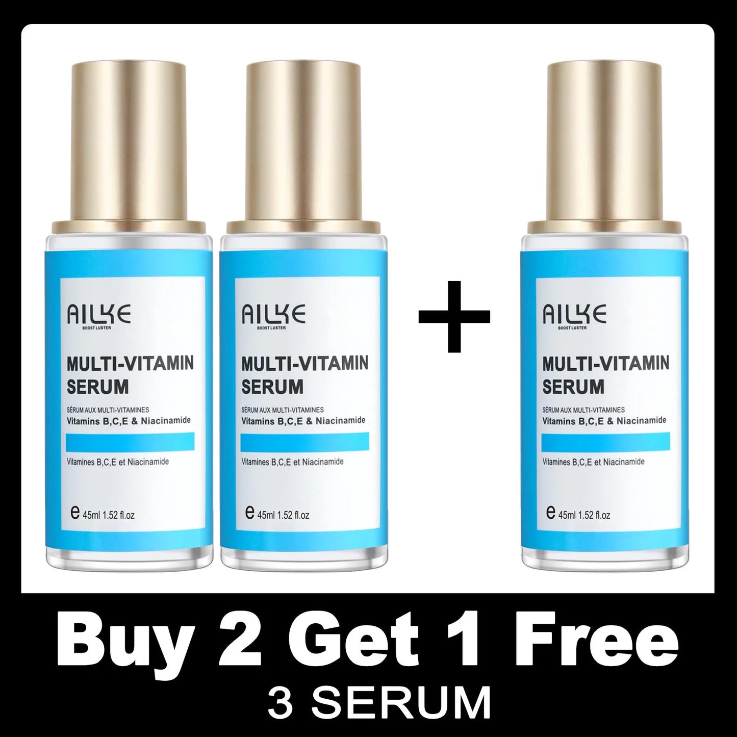 Multi Vitamin Facial Serum