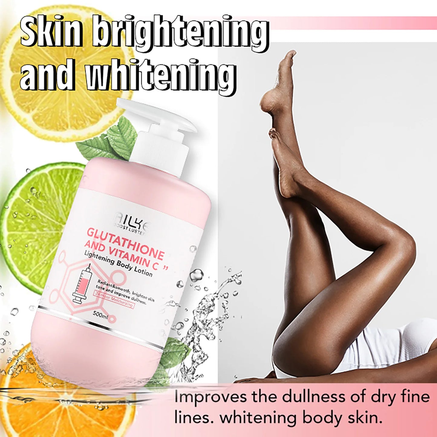 Vitamin C & Glutathione Brightening Body Lotion