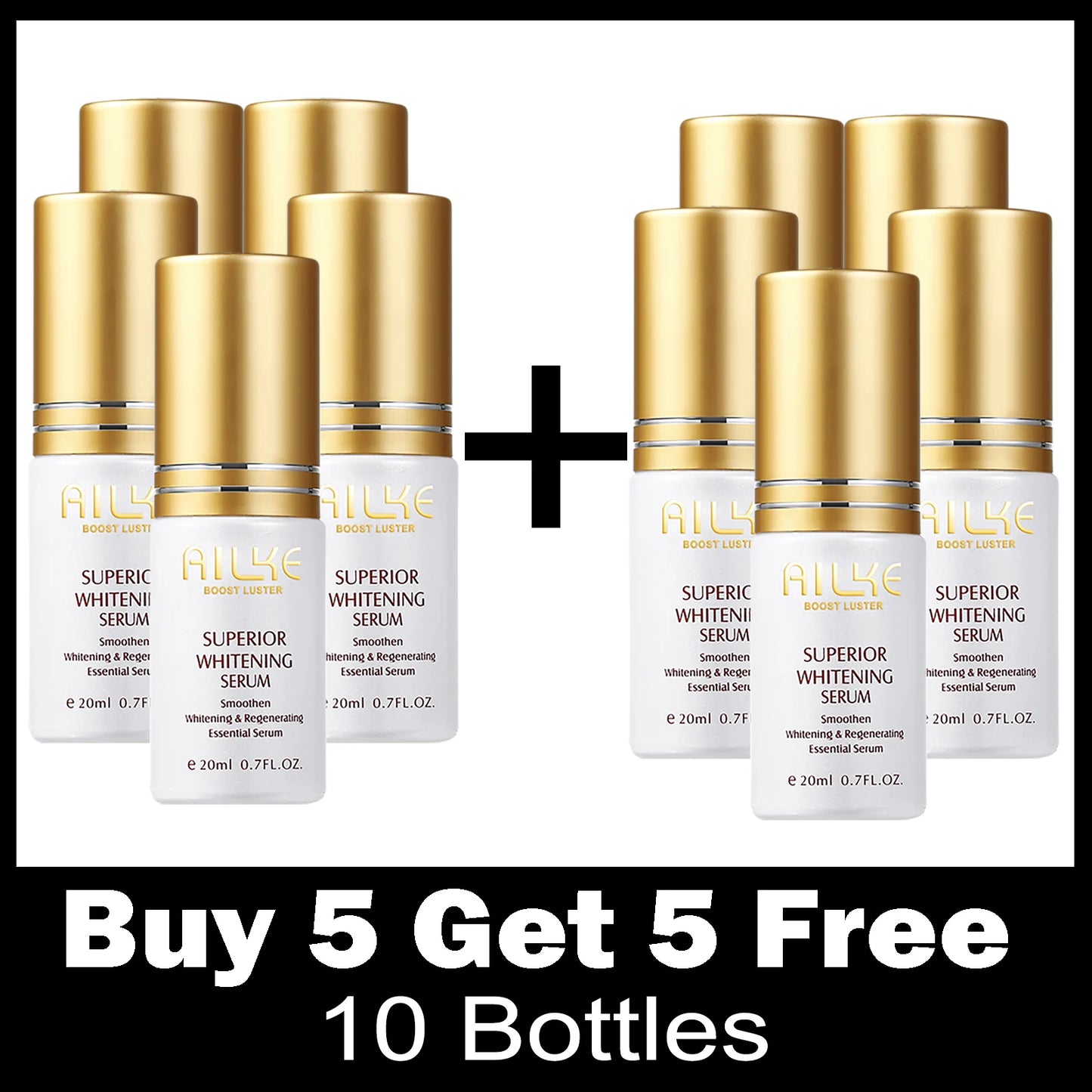 Women Anti-Aging freckles Facial Serum