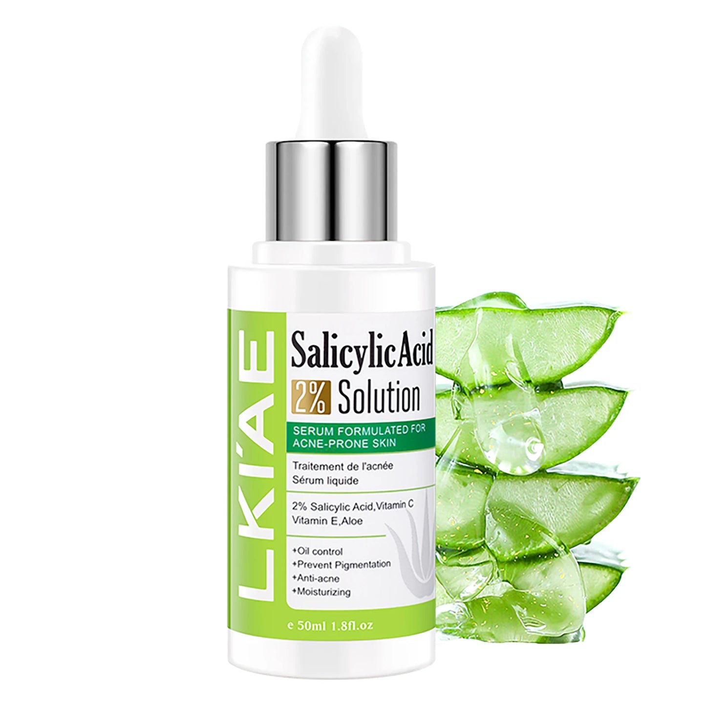 Aloe Vera Face Serum For Acne-Prone Skin