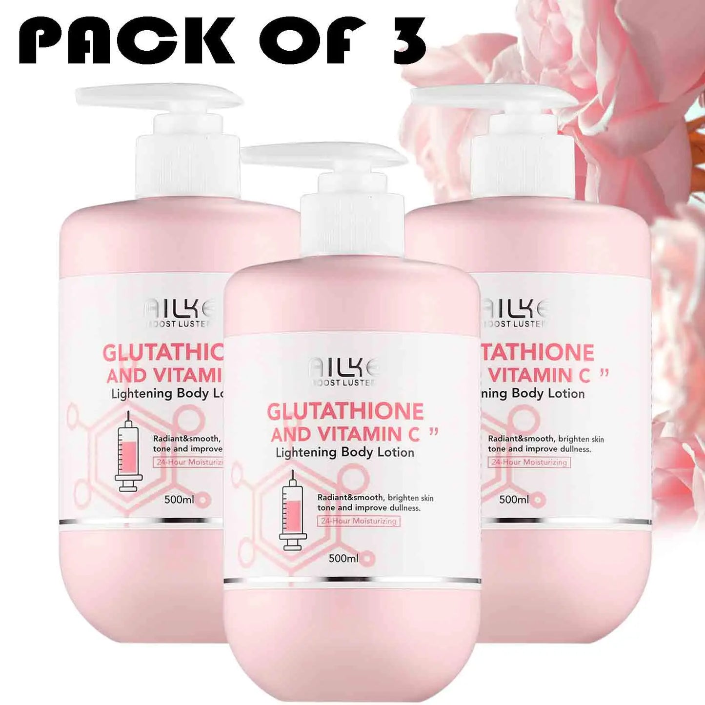 Glutathione & Vitamin C Skin Care Set