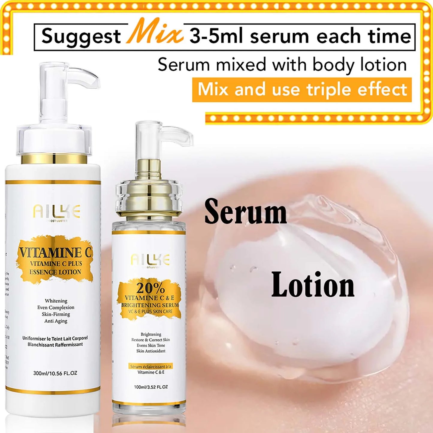 Skin Firming, Even Skin Tone Body Lotion