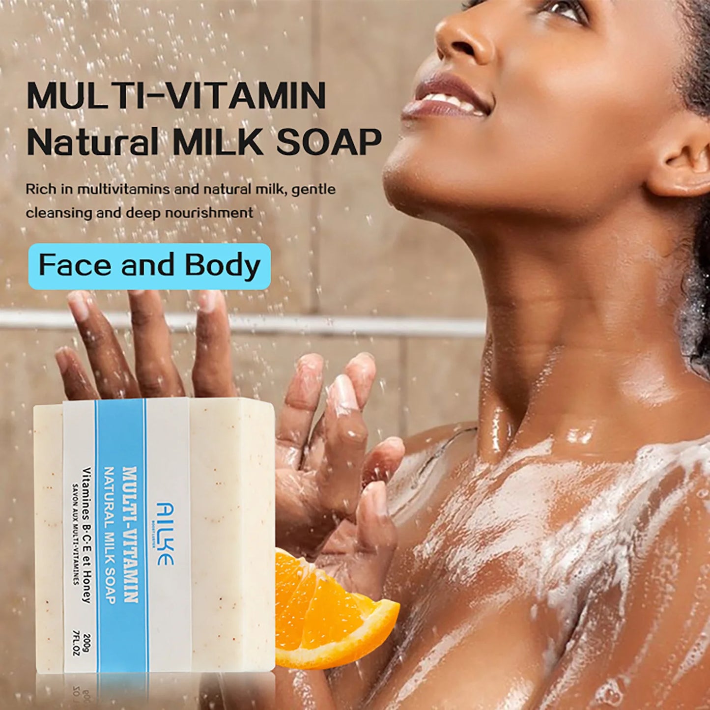 Natural Multi-Vitamin Skin Care Set